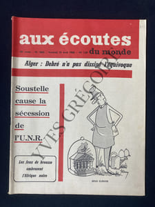 AUX ECOUTES DU MONDE-N°1865-15 AVRIL 1960