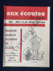 AUX ECOUTES DU MONDE-N°1865-15 AVRIL 1960. 