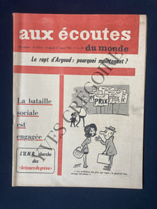 AUX ECOUTES DU MONDE-N°2015-1 MARS 1963