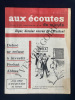 AUX ECOUTES DU MONDE-N°1875-24 JUIN 1960. 