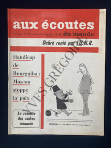 AUX ECOUTES DU MONDE-N°1908-10 FEVRIER 1961