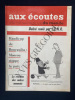 AUX ECOUTES DU MONDE-N°1908-10 FEVRIER 1961. 