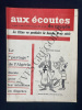 AUX ECOUTES DU MONDE-N°1897-25 NOVEMBRE 1960. 