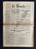 LE MONDE-N°3709-MERCREDI 26 DECEMBRE 1956. 