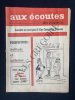 AUX ECOUTES DU MONDE-N°2009-18 JANVIER 1963. 