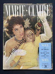 MARIE-CLAIRE-N°50-DECEMBRE 1958