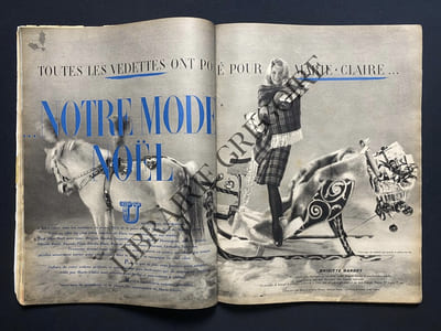 MARIE-CLAIRE-N°50-DECEMBRE 1958