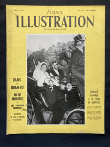 FRANCE ILLUSTRATION LE MONDE ILLUSTRE-N°397-23 MAI 1953