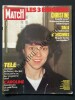 PARIS MATCH-N°1880-7 MAI 1985. 