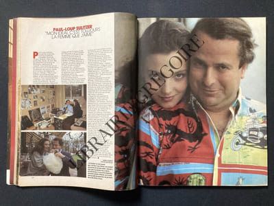 PARIS MATCH-N°1874-26 AVRIL 1985-CHRISTINE VILLEMIN/MARIE-ANGE LAROCHE