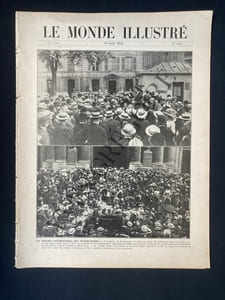 LE MONDE ILLUSTRE-N°2889-10 AOUT 1912