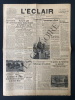L'ECLAIR-N°22585-LUNDI 25 SEPTEMBRE 1939. 