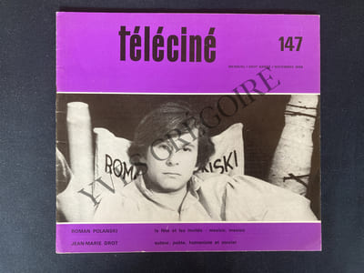 TELECINE-N°147-NOVEMBRE 1968