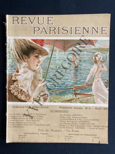 REVUE PARISIENNE-N°5-AOUT 1899
