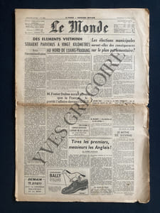 LE MONDE-N°2569-MERCREDI 29 AVRIL 1953
