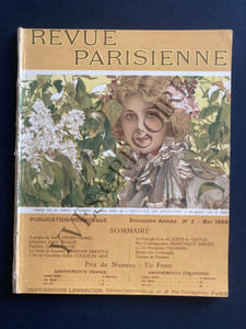 REVUE PARISIENNE-N°2-MAI 1899