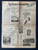 LA FRANCE SOCIALISTE-N°45-MERCREDI 31 DECEMBRE 1941 ET JEUDI 1 JANVIER 1942. 