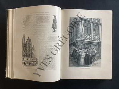 REVUE ILLUSTREE-DU N°1-15 DECEMBRE 1899 AU N°14-30 JUIN 1900