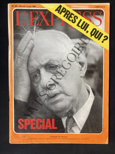 L'EXPRESS-N°929-28 AVRIL-4 MAI 1969-SPECIAL