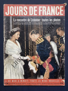 JOURS DE FRANCE-N°120-2 MARS 1957