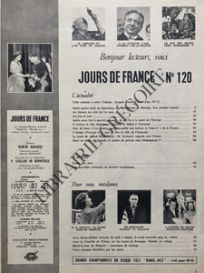 JOURS DE FRANCE-N°120-2 MARS 1957