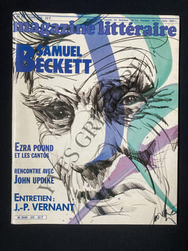 MAGAZINE LITTERAIRE-N°231-JUIN 1986-SAMUEL BECKETT. undefined