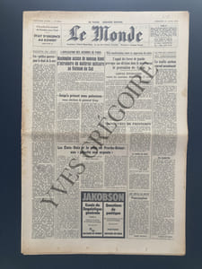LE MONDE-N°8766-MERCREDI 21 MARS 1973