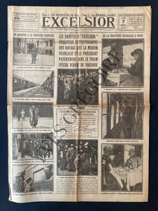 EXCELSIOR-N°3061-LUNDI 7 AVRIL 1919