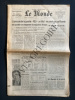 LE MONDE-N°10301-MARDI 14 MARS 1978. 