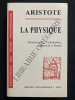 LA PHYSIQUE. ARISTOTE