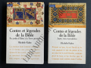 CONTES ET LEGENDES DE LA BIBLE-2 TOMES. MICHELE KAHN