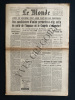 LE MONDE-N°2770-MARDI 22 DECEMBRE 1953. 