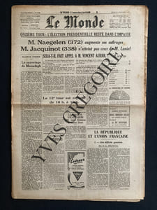 LE MONDE-N°2772-JEUDI 24 DECEMBRE 1953