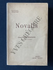 NOVALIS. HENRI LICHTENBERGER