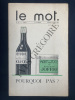 LE MOT-N°15-SAMEDI 27 MARS 1915. 
