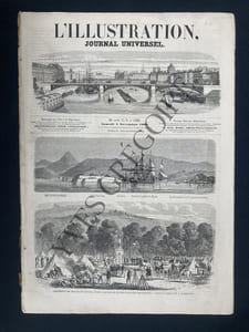 L'ILLUSTRATION-N°1028-8 NOVEMBRE 1862