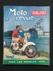 MOTO REVUE-N°1358-OCTOBRE 1957-NUMERO ALBUM SALON DE PARIS. 