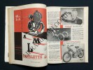 MOTO REVUE-N°1358-OCTOBRE 1957-NUMERO ALBUM SALON DE PARIS. 