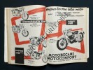 MOTO REVUE-N°1358-OCTOBRE 1957-NUMERO ALBUM SALON DE PARIS. 