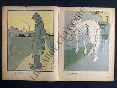 L'ASSIETTE AU BEURRE-N°215-13 MAI 1905-L'PRINTEMPS-ROUBILLE