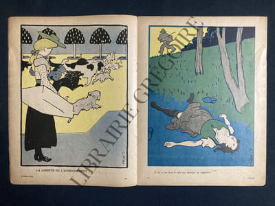 L'ASSIETTE AU BEURRE-N°215-13 MAI 1905-L'PRINTEMPS-ROUBILLE