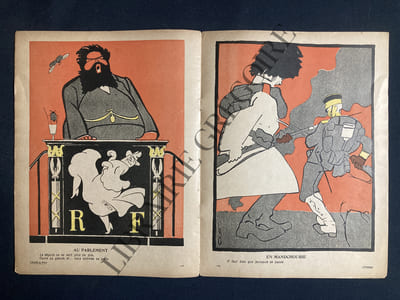 L'ASSIETTE AU BEURRE-N°215-13 MAI 1905-L'PRINTEMPS-ROUBILLE