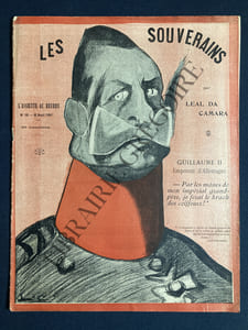 L'ASSIETTE AU BEURRE-N°19-8 AOUT 1901-LES SOUVERAINS-LEAL DE CAMARA