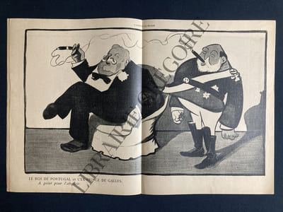L'ASSIETTE AU BEURRE-N°19-8 AOUT 1901-LES SOUVERAINS-LEAL DE CAMARA