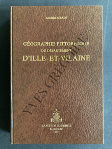 GEOGRAPHIE PITTORESQUE DU DEPARTEMENT D'ILLE-ET-VILAINE