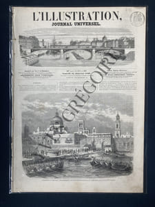 L'ILLUSTRATION-N°987-25 JANVIER 1862