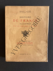 HISTOIRE DE FRANCE ILLUSTREE DEPUIS LES ORIGINES JUSQU'A LA REVOLUTION-TOME II-PREMIERE PARTIE-LE CHRISTIANISME, LES BARBARES, MEROVINGIENS ET CAROLINGIENS