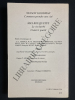 SUD-N°91-1990. NELSON GOODMAN-MAX ROUQUETTE