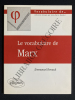 LE VOCABULAIRE DE MARX. EMMANUEL RENAULT