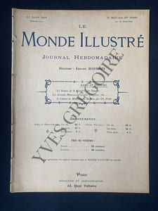 LE MONDE ILLUSTRE-N°2573-21 JUILLET 1906